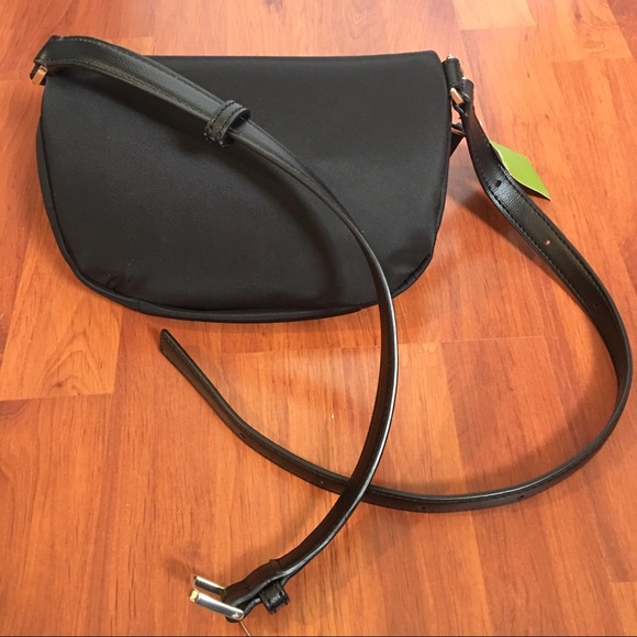 🎁 NWT Kate Spade Black Dawn Belt Bag Fanny Pack - Picture 6 of 8